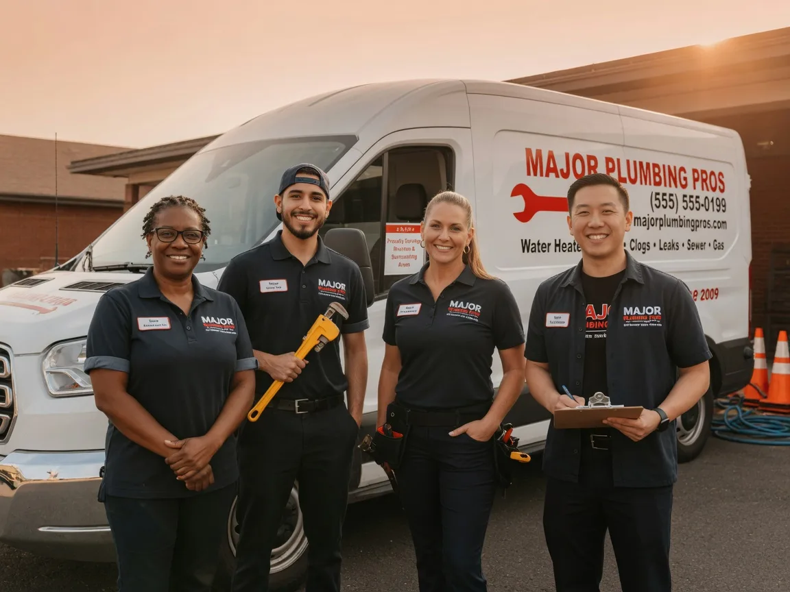 Drain Cleaning Services company in Dewitt, VA